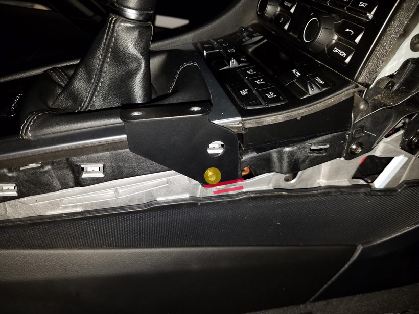 Nurburgring Cup Holder for Porsche